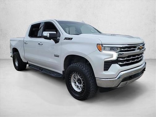 2022 Chevrolet Silverado 1500 LTZ