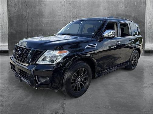 2018 Nissan Armada Platinum
