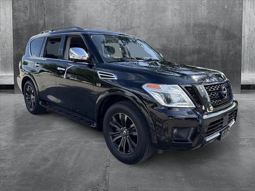 2018 Nissan Armada Platinum