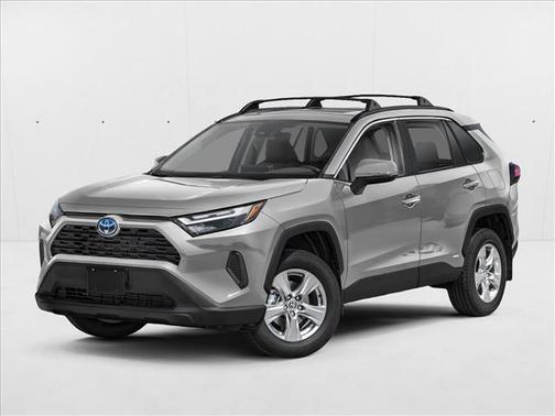 Silver Sky Metallic 2024 Toyota RAV4 Hybrid XLE