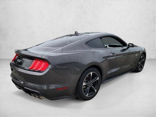 Magnetic Metallic 2020 Ford Mustang GT