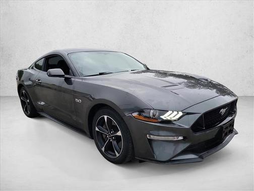 Magnetic Metallic 2020 Ford Mustang GT