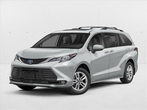 Cement 2025 Toyota Sienna Woodland Edition
