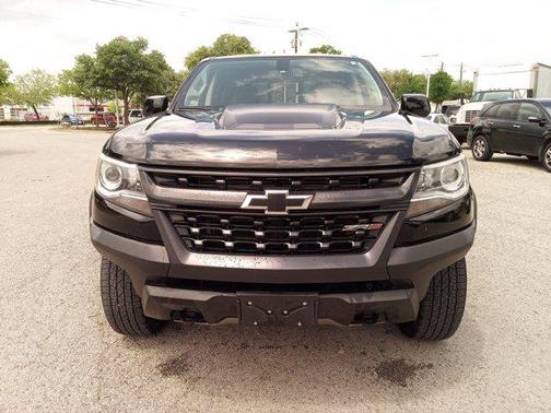 Black 2018 Chevrolet Colorado ZR2
