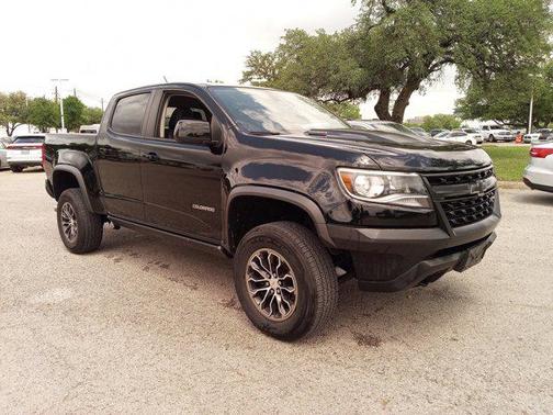Black 2018 Chevrolet Colorado ZR2