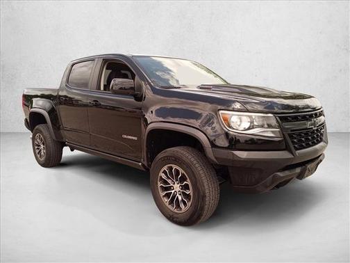 Black 2018 Chevrolet Colorado ZR2