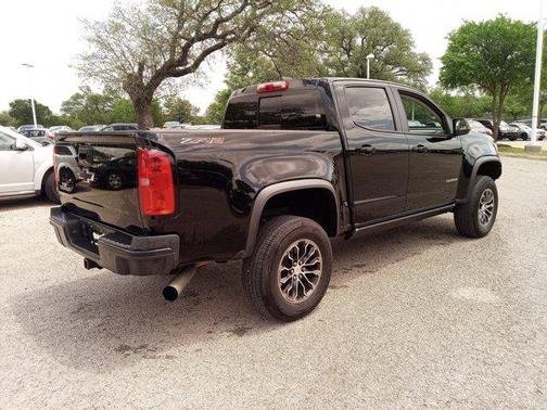 Black 2018 Chevrolet Colorado ZR2