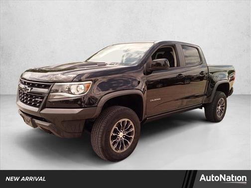 Black 2018 Chevrolet Colorado ZR2