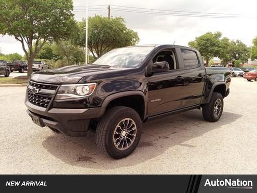 Black 2018 Chevrolet Colorado ZR2
