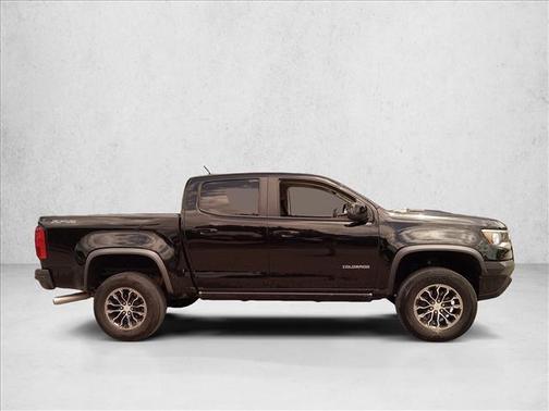 Black 2018 Chevrolet Colorado ZR2