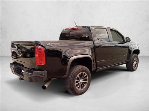 Black 2018 Chevrolet Colorado ZR2