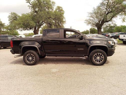 Black 2018 Chevrolet Colorado ZR2