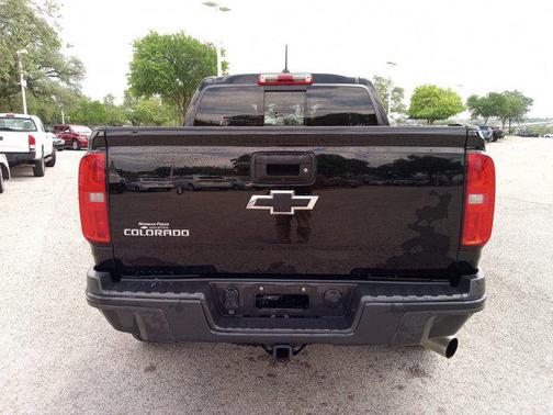 Black 2018 Chevrolet Colorado ZR2