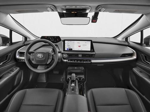 Supersonic Red 2026 Toyota Prius XLE