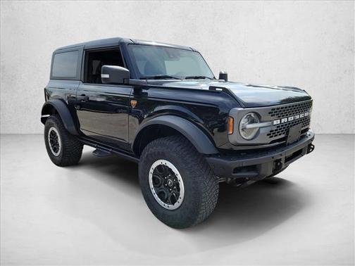 Shadow Black 2024 Ford Bronco Badlands