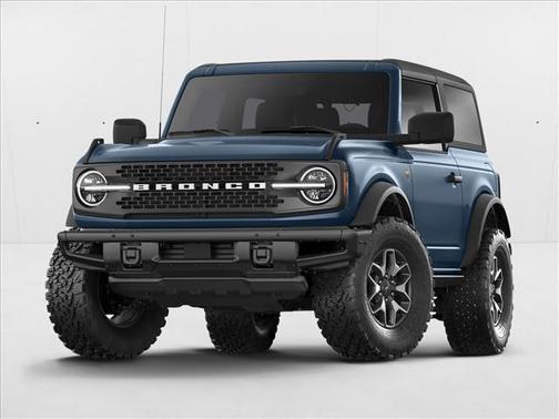Shadow Black 2024 Ford Bronco Badlands