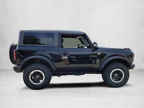 Shadow Black 2024 Ford Bronco Badlands