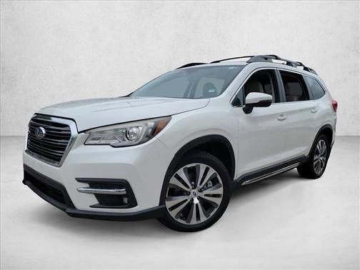 Crystal White Pearl 2019 Subaru Ascent Limited 7-Passenger
