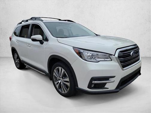 Crystal White Pearl 2019 Subaru Ascent Limited 7-Passenger