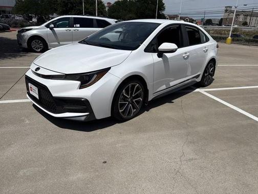 2022 Toyota Corolla SE