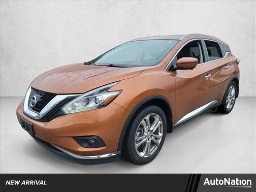 2016 Nissan Murano Platinum