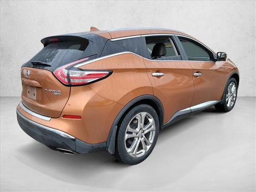 2016 Nissan Murano Platinum