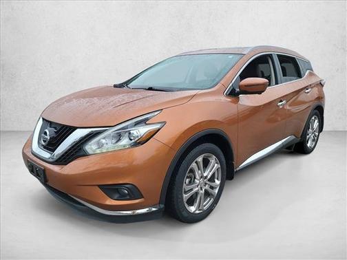 2016 Nissan Murano Platinum
