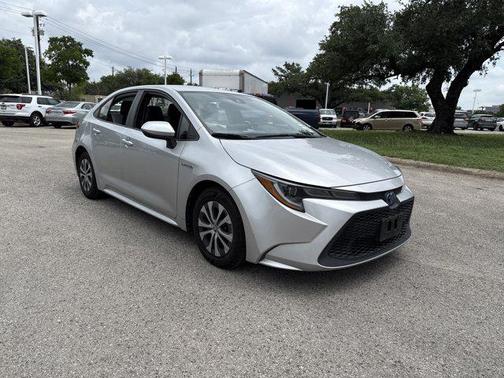 2020 Toyota Corolla Hybrid LE