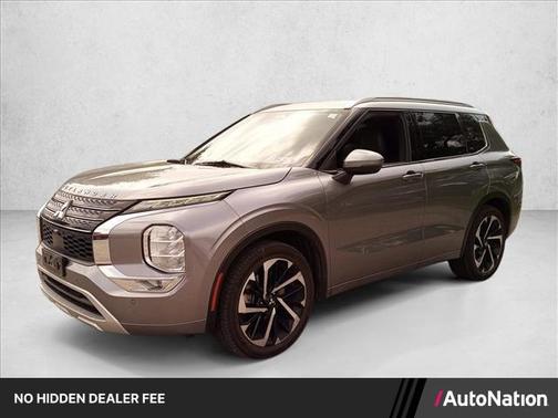 Mercury Gray Metallic 2022 Mitsubishi Outlander SEL 2.5 2WD