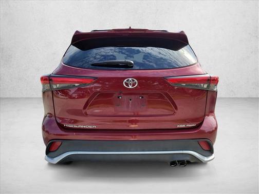 Ruby Flare Pearl 2021 Toyota Highlander XSE