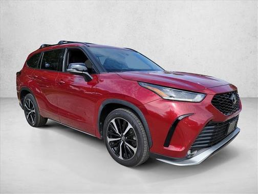 Ruby Flare Pearl 2021 Toyota Highlander XSE