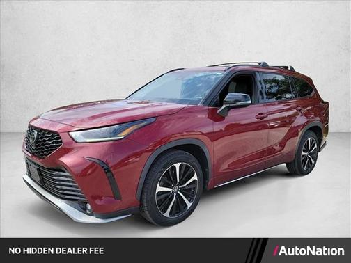 Ruby Flare Pearl 2021 Toyota Highlander XSE