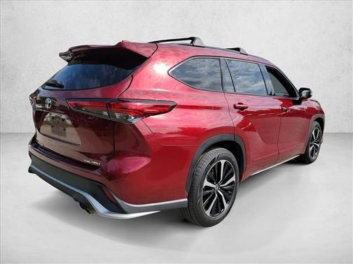 Ruby Flare Pearl 2021 Toyota Highlander XSE