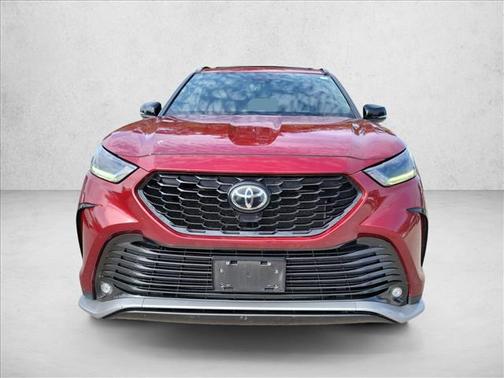 Ruby Flare Pearl 2021 Toyota Highlander XSE