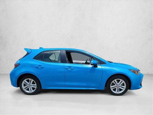 Blue Flame 2021 Toyota Corolla SE