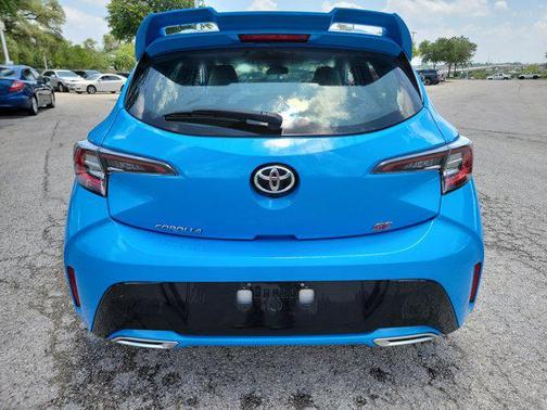 Blue Flame 2021 Toyota Corolla SE