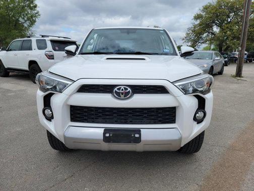 Super White 2014 Toyota 4Runner Trail Premium