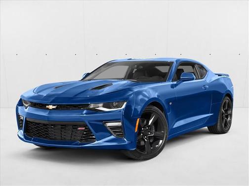 Hyper Blue Metallic 2016 Chevrolet Camaro 2SS