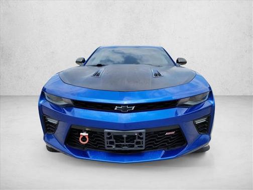 Hyper Blue Metallic 2016 Chevrolet Camaro 2SS