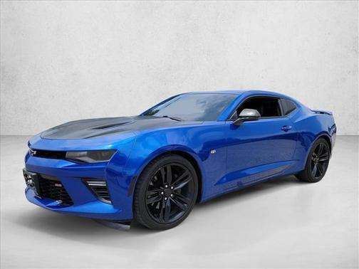 Hyper Blue Metallic 2016 Chevrolet Camaro 2SS