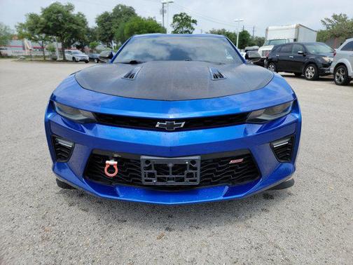 Hyper Blue Metallic 2016 Chevrolet Camaro 2SS