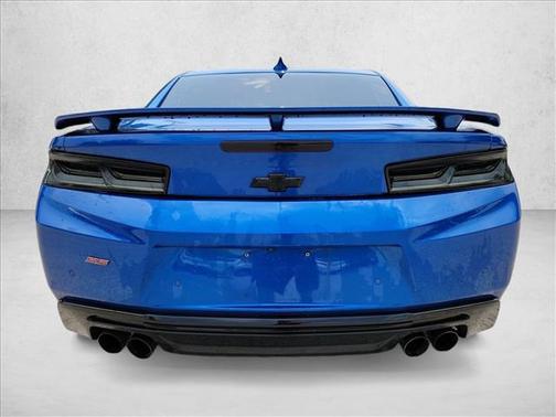 Hyper Blue Metallic 2016 Chevrolet Camaro 2SS