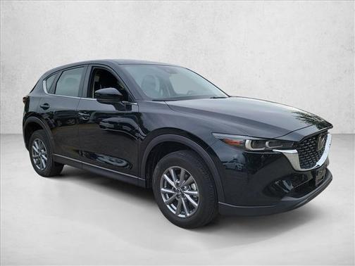 Jet Black Mica 2025 Mazda CX-5 2.5 S
