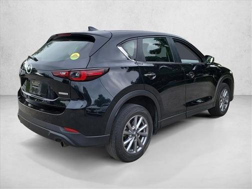 Jet Black Mica 2025 Mazda CX-5 2.5 S