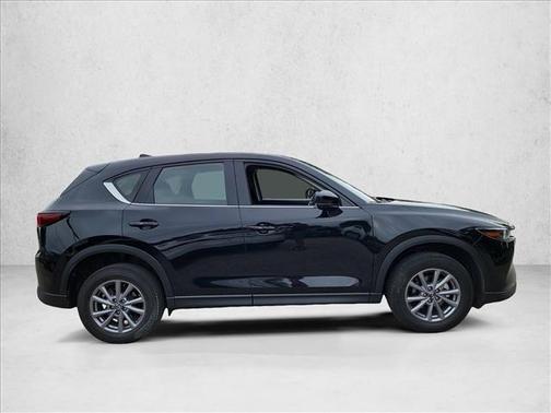 Jet Black Mica 2025 Mazda CX-5 2.5 S