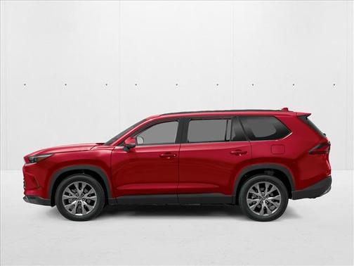 Blueprint 2026 Toyota Grand Highlander Limited