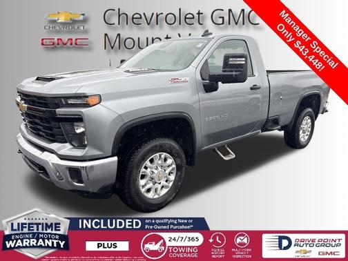 2024 Chevrolet Silverado 3500 WT