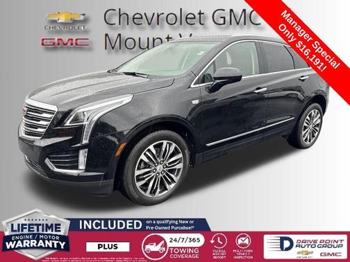 2019 Cadillac XT5 Luxury
