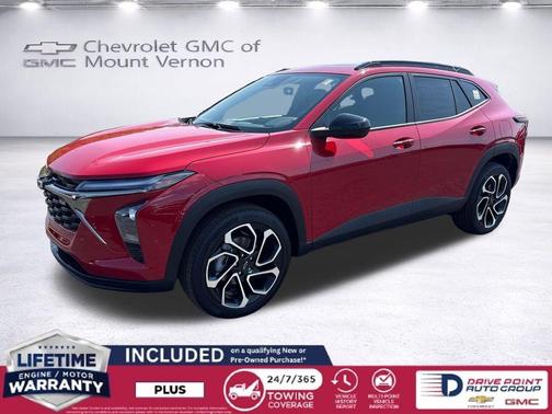 Red 2026 Chevrolet Trax 2RS