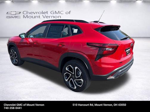 Red 2026 Chevrolet Trax 2RS